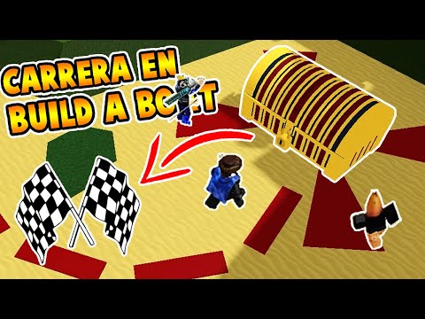 CARRERA AL FINAL DE BUILD A BOAT POR 100 ROBUX!! | Roblox