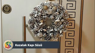 Kozalak Kapı Süsü