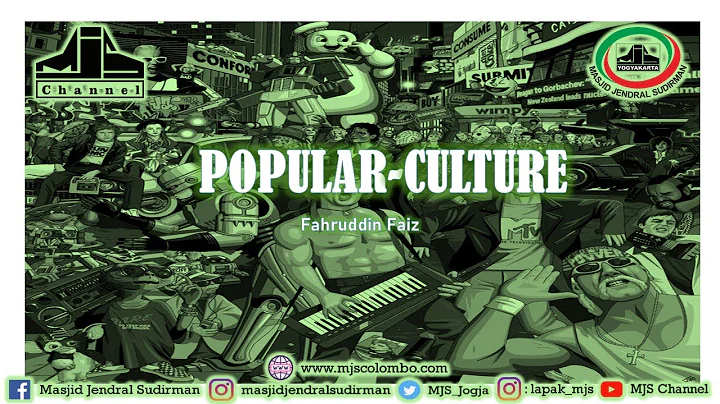 Ngaji Filsafat 361 : John Storey - Popular Culture