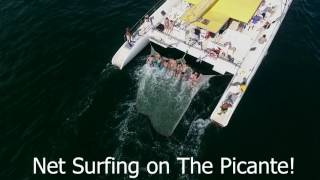 Net Surfing - Picante Catamaran