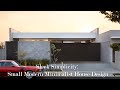 Sleek simplicity small modern minimalist house design in bauru brazil smallhouse