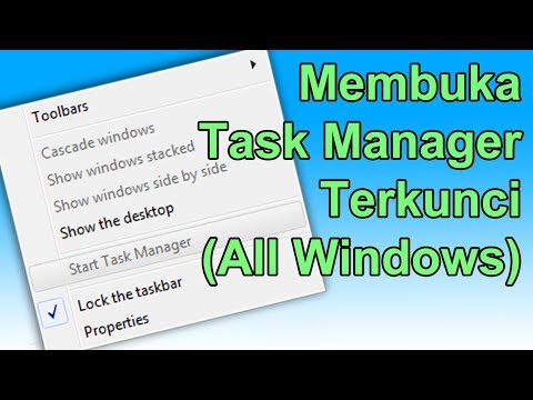 Video: Bagaimana cara membuka Task Manager di komputer lain?