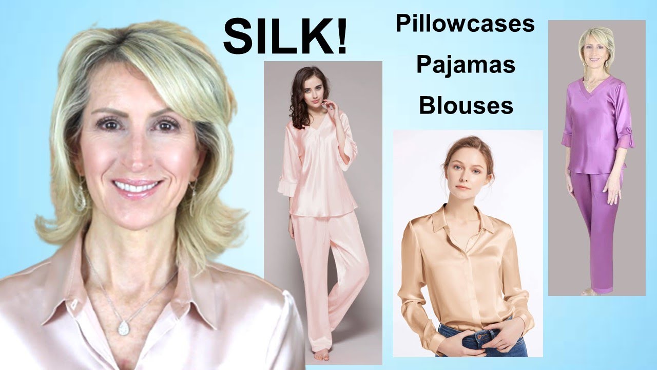 LUXURIOUS SILK PILLOWCASE, PAJAMAS, & SHIRT! (Worth the Hype & the