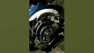 Proses/bunyi Vespa balap yg kejam