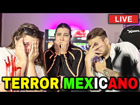  REACCIÓN A TERROR MEXICANO  EN DIRECTO en YOUTUBE -  REACCIÓN A TERROR MEXICANO  EN DIRECTO en YOUTUBE