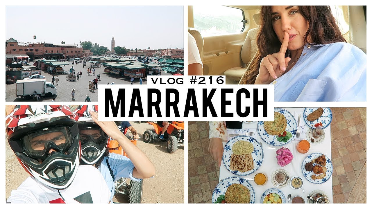 ¿Es caro viajar a Marrakech? | Nuestro viaje VLOG 216