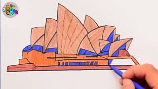 How to draw the Sydney Opera House
