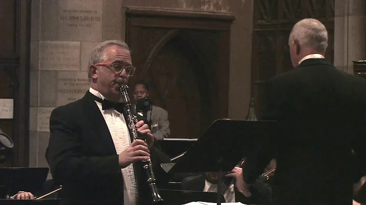 Tim Keyes - Church Pew featuring clarinetist Kenne...