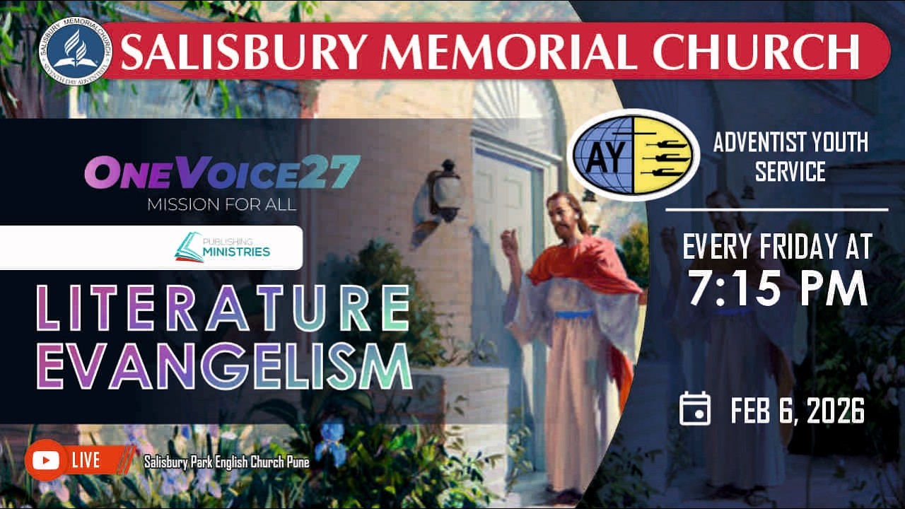AY SERVICE | LITERATURE EVANGELISM || ONEVOICE27 || FEBRUARY 6, 2025 | @7:15 pm