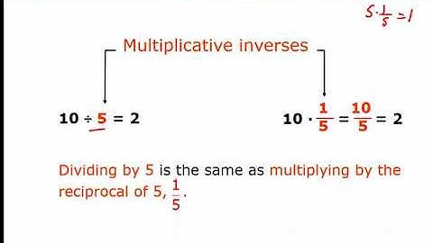 Algebra 1.5: Multiplying and Dividing Real Numbers Video