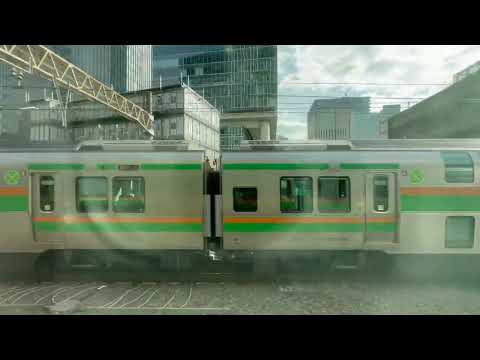 Shimbashi to Tokyo | JR East Tōkaidō Main Line (Ueno-Tokyo Line) (上野東京ライン) Train Ride!