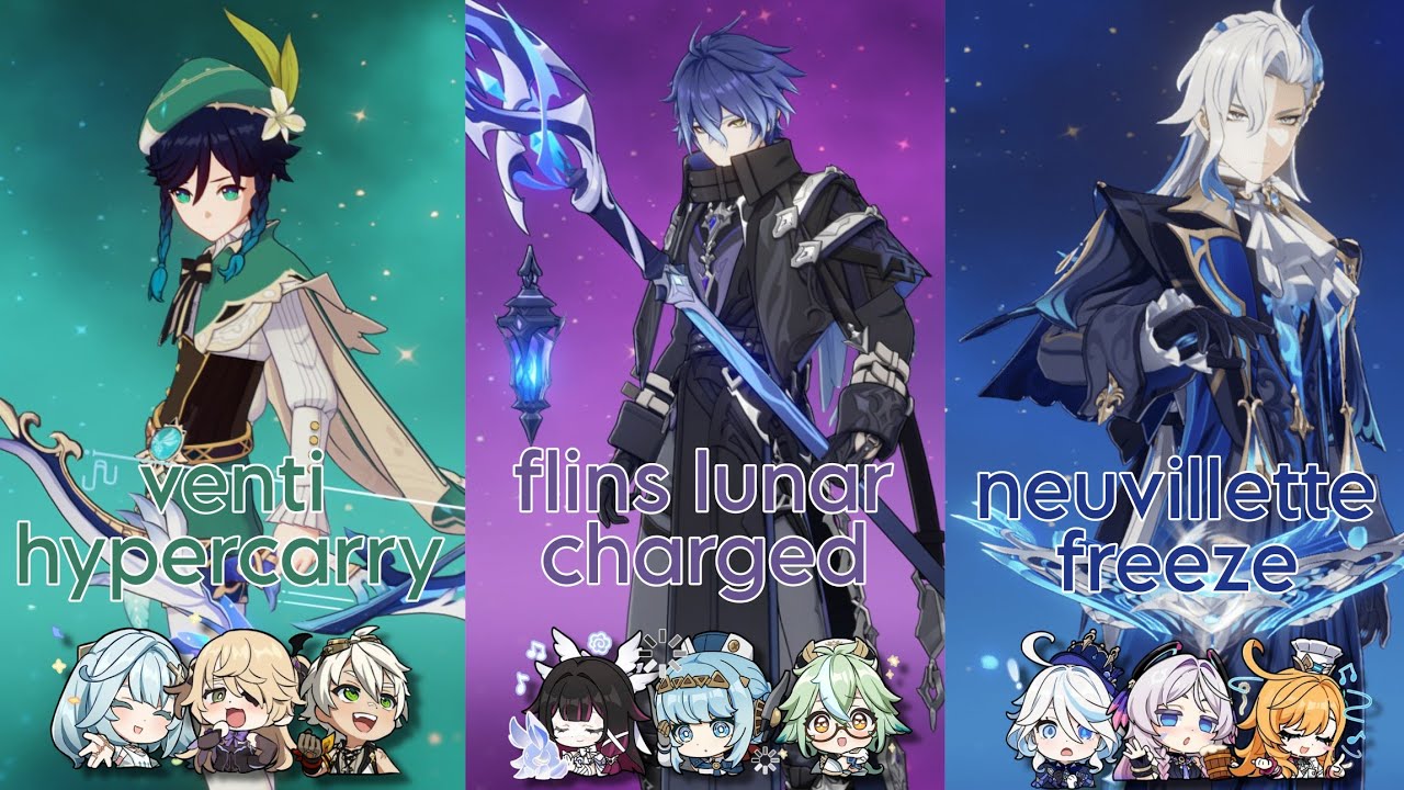 [6.4] c0 venti + c2 flins + c6 neuvillette | stygian onslaught fearless