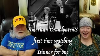 ~ Dinner for One ~ LAUGHING Grandparents from Tennessee (USA) react to this New Year's Eve tradition