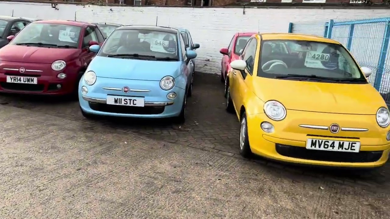 Fiat 500 Auto WN60 VCO