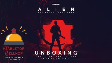 #Unboxing Alien The Roleplaying Game Starter Set: What do you get with this horror RPG box set?