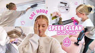 SPEED CLEAN with me  1 HOUR small business office reset!