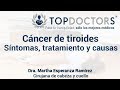 Cáncer de tiroides: síntomas, tratamiento y causas