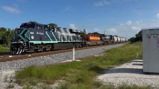 FEC TRAIN 206 @ 3:58pm 10-7-25