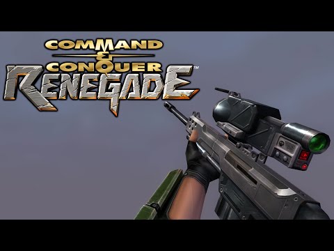 Command & Conquer Renegade - All Weapons