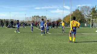 Leonis Hasaj Sk Beveren - Kaa Gent U9 Zondag 13112022