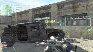 Go on KROSS! Episode 1 - Insane MW3 Barrett Feed!