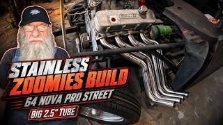 Zoomies Header Build Part One - Stainless By Temu