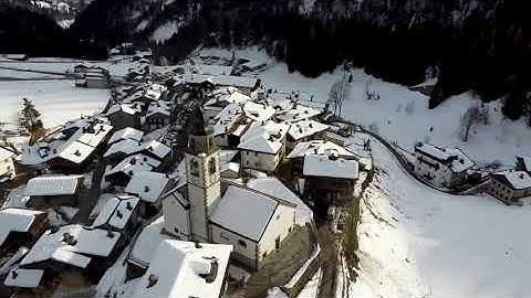 Drone_FVG - Chiesa di S. Osvaldo, Sauris