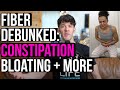 The fiber myth why it causes constipation  bloating science