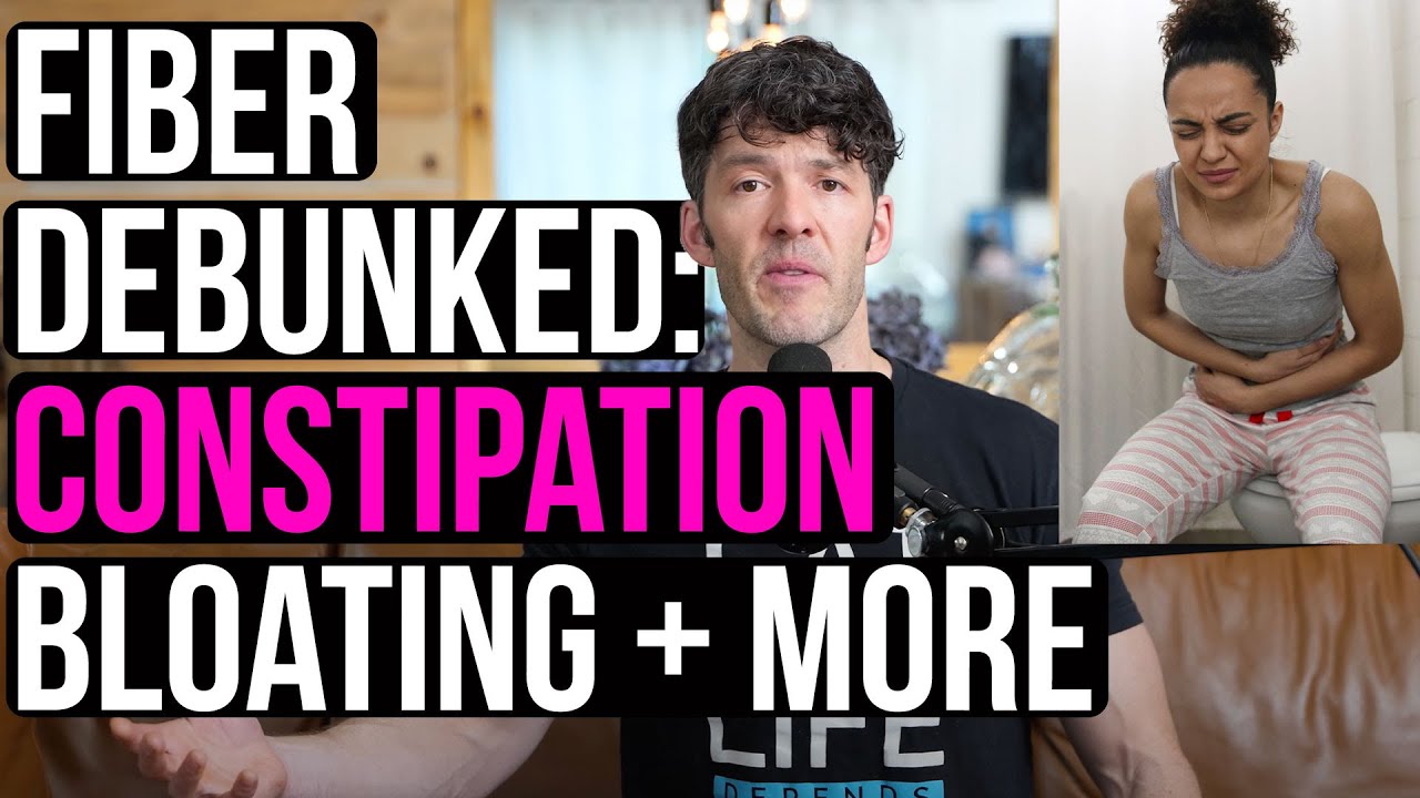 The Fiber Myth Why It Causes Constipation & Bloating (science) YouTube