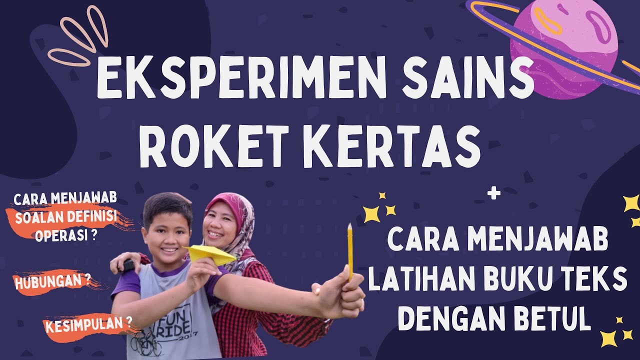 Teknik Menjawab Kemahiran Saintifik Cara Menjawab Soalan Definisi Operasi Youtube