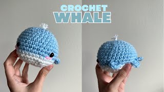 Learn to Crochet Beginner Whale  Crochet 101 First Projects Amigurumi