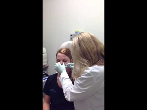 Botox Injection Demonstration by Audubon Dermatology in New Orleans