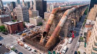 How New York Built a $6 Billion Tunnel 800 Feet Under the City