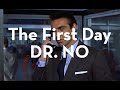 The First Day Filming Dr No, starring Sean Connery as James Bond