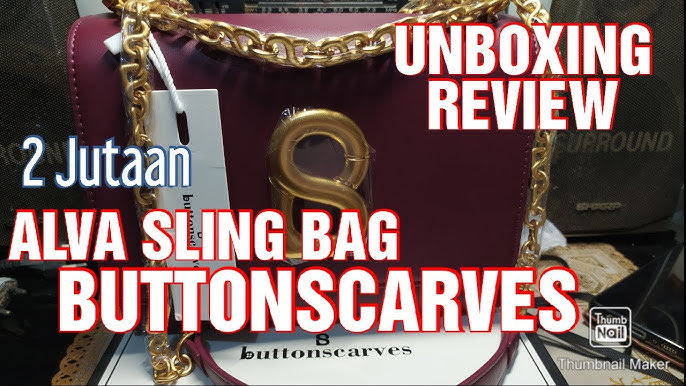 BIMU CROSS BODY BAG - Exclusive From BUTTONSCARVES - Unboxing