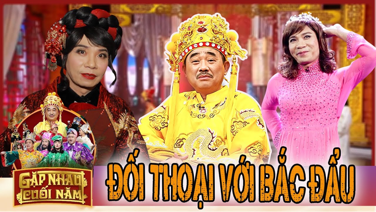 TÁO QUÂN 2018 - NHỮNG CÂU THOẠI CHẤT CỦA BẮC ĐẨU | Hài Táo Quân 2018 | Gặp nhau cuối năm