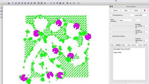 Xenobot H shapes achieve two rounds of replication in simulation (v1).