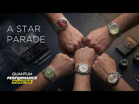 Quantum Automatic All Star, a Parade of Stars!
