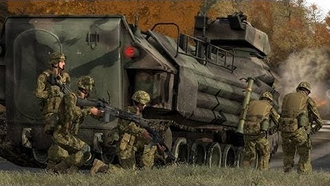 Arma2 - Massive Javelin Ambush on Tanks (ACE/ACRE Bravo Server)