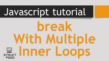 JavaScript Tutorial 25 - Break Out of Multiple Loops (javascript labels)