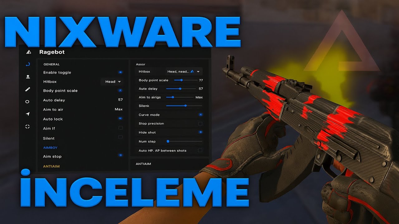 Hileli CS2: NixWare.CC İnceleme Değer mi ?? - YouTube
