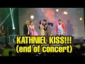 Part 6 Kathniel Live In Lipa Concert (end of concert + KISS!!)