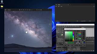 Sampling Colors From Images Using GIMP