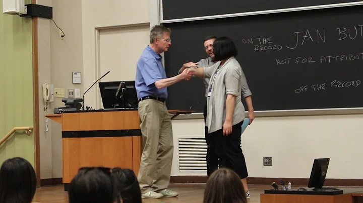 How to Shake Hands ft. Prof. Roger Boye | Medill C...