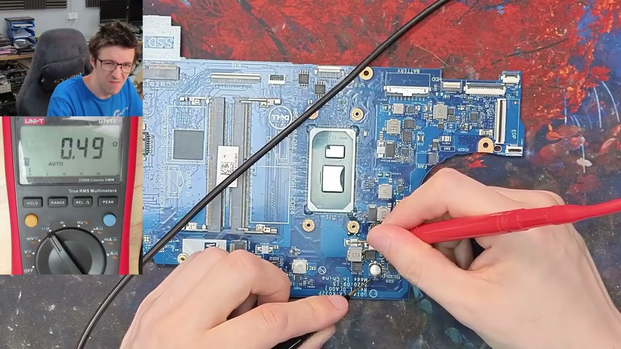 Dell Inspiron No Power, big problem disguised as a small problem #483
