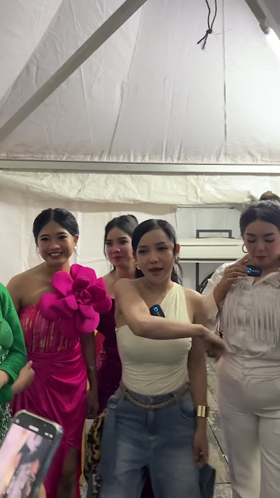 MOMEN KOCAK LALA WIDY DAN YANG LAIN DI BACK STAGE 🤣😝 #lalawidy #agengmusik #dangdut #fyp #viral