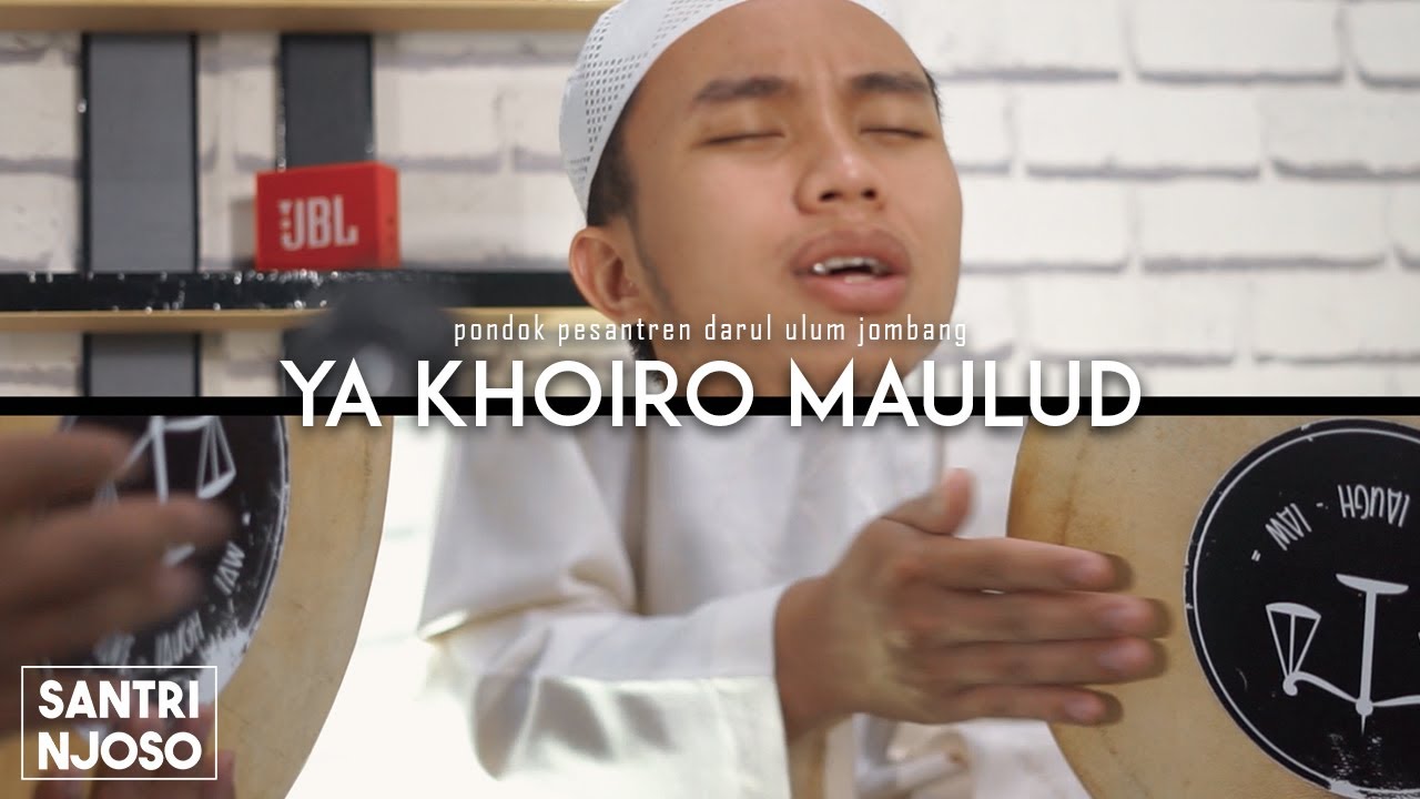 YA KHOIRO MAULUD Al Banjari cover Santri Njoso