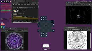 Solving 5X5 NONOGRAM with astrology things. ( trio 1.419s WR )