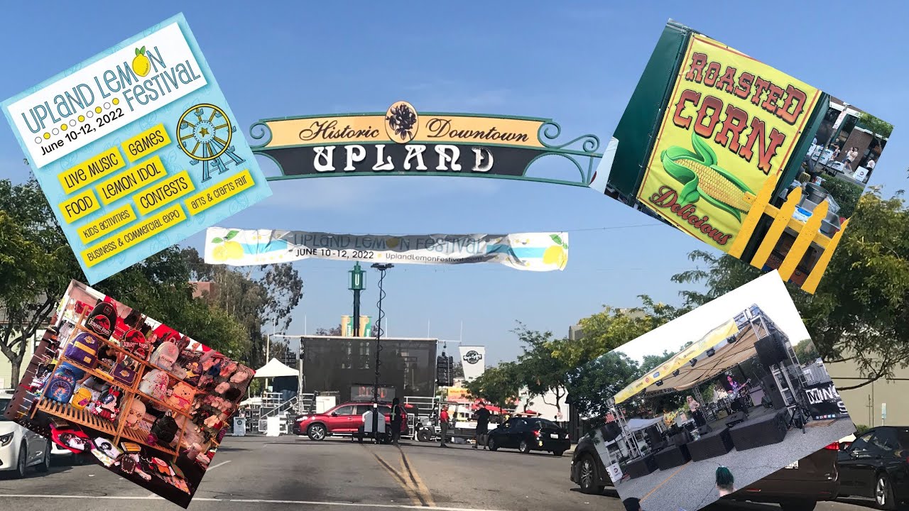 Upland Lemon🍋Festival 2022 music festival livemusic food 