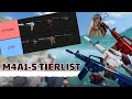 M4A1-S TIERLIST! +ÇEKİLİŞ